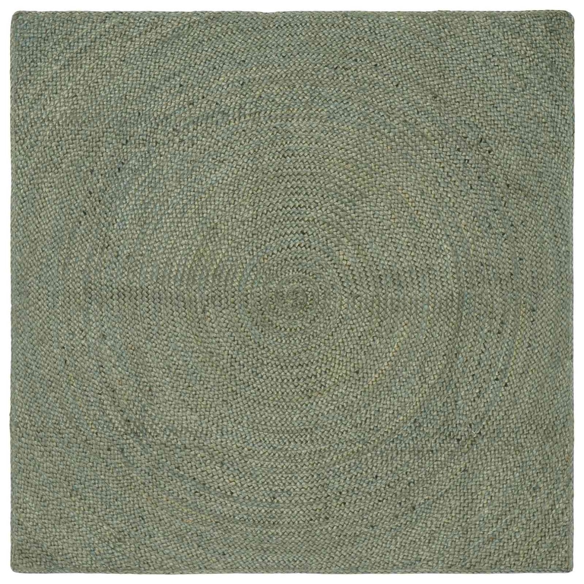 vidaXL Χαλιά χώρου Λαδί 160 x 160 cm Γιούτα