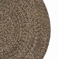 vidaXL Χαλιά χώρου Μαύρο 205 x 305 εκ Γιούτα