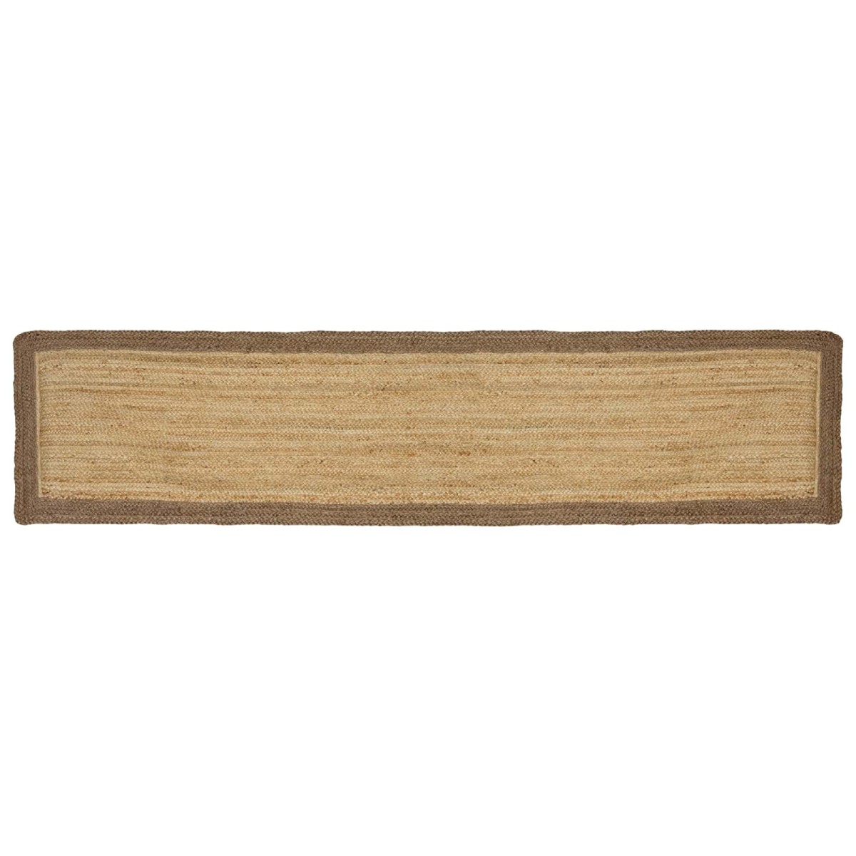 vidaXL Χαλιά χώρου Γκρι 60 x 200 cm Γιούτα