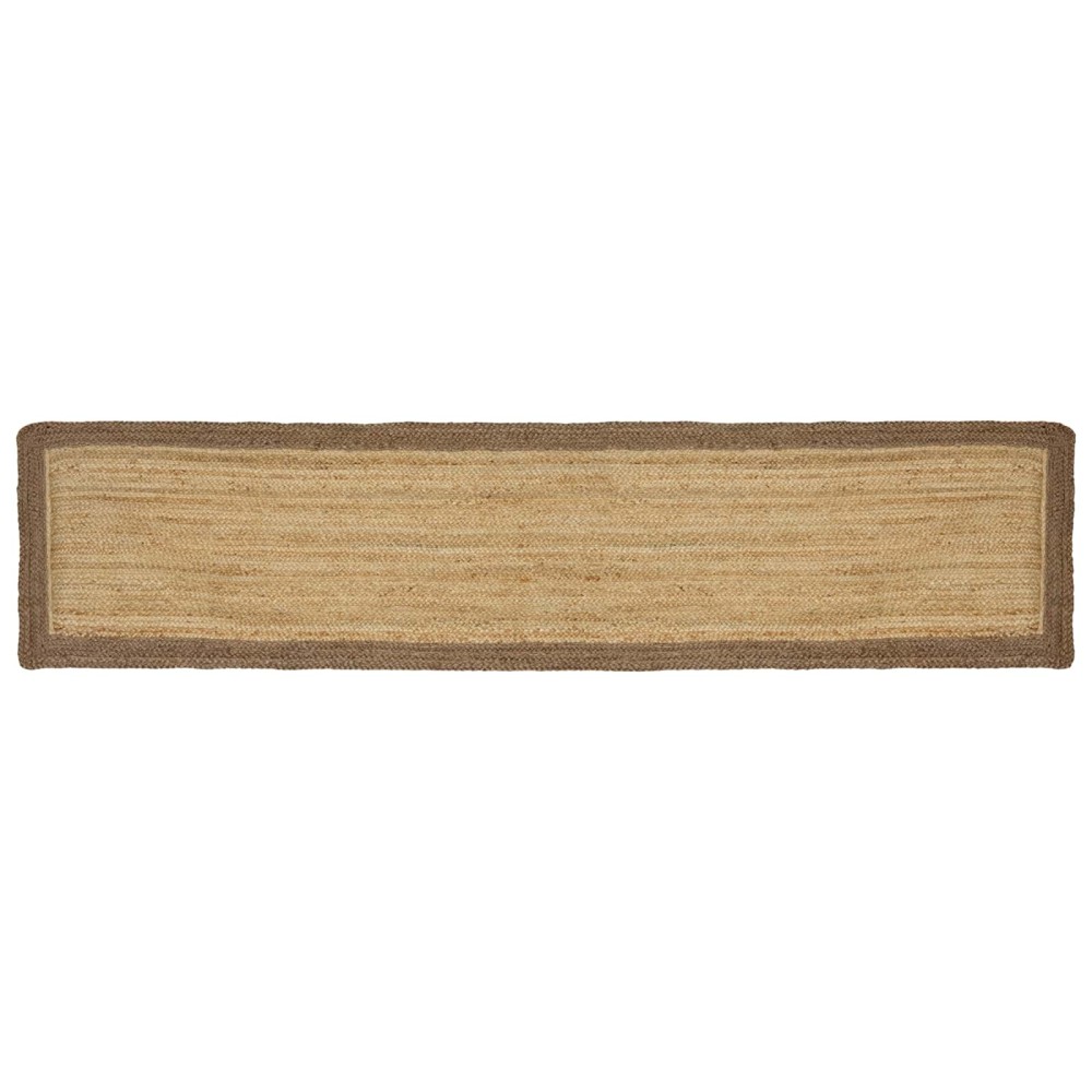 vidaXL Χαλιά χώρου Γκρι 60 x 300 cm Γιούτα