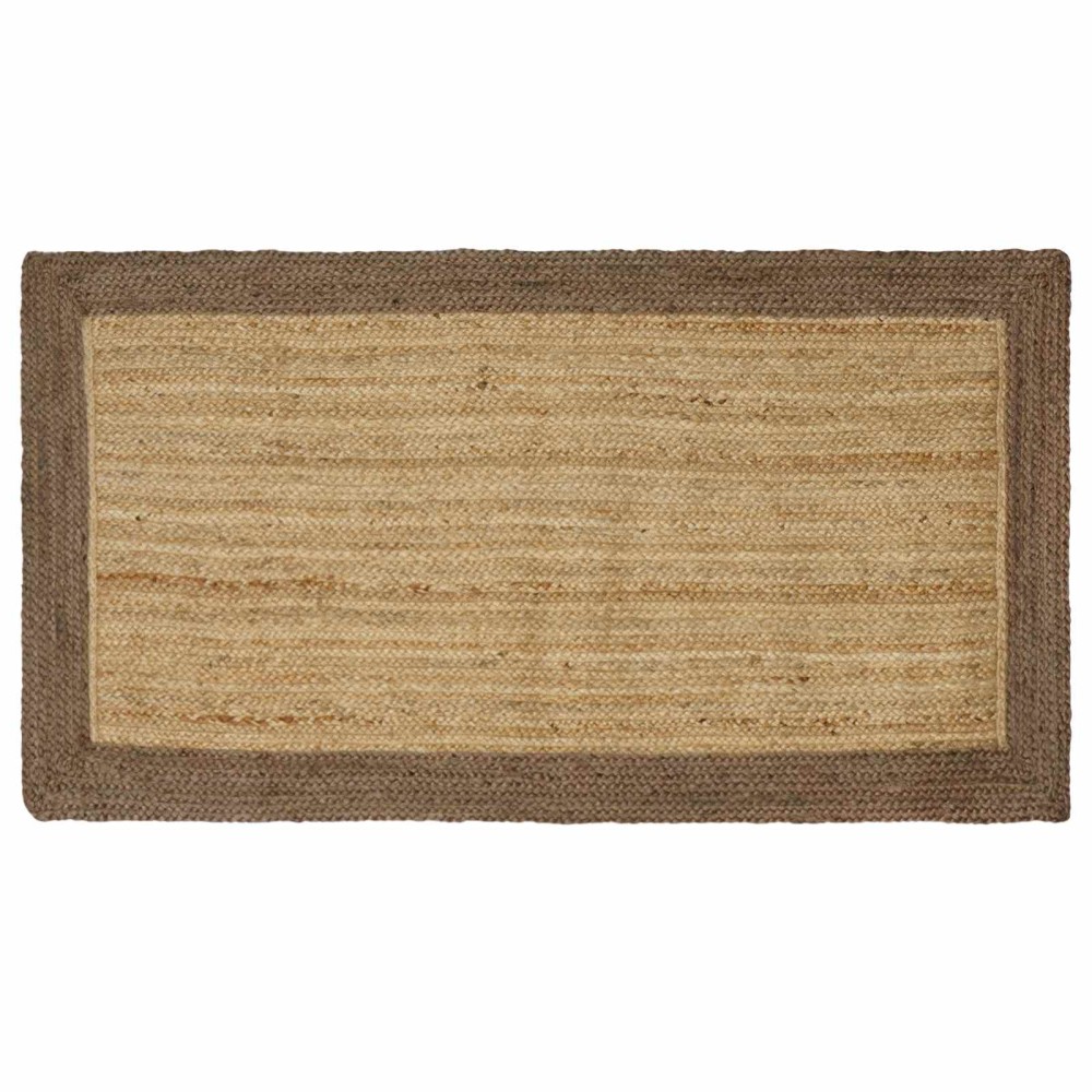 vidaXL Χαλιά χώρου Γκρι 80 x 150 cm Γιούτα