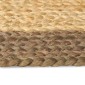 vidaXL Χαλιά χώρου Γκρι 100 x 200 cm Γιούτα