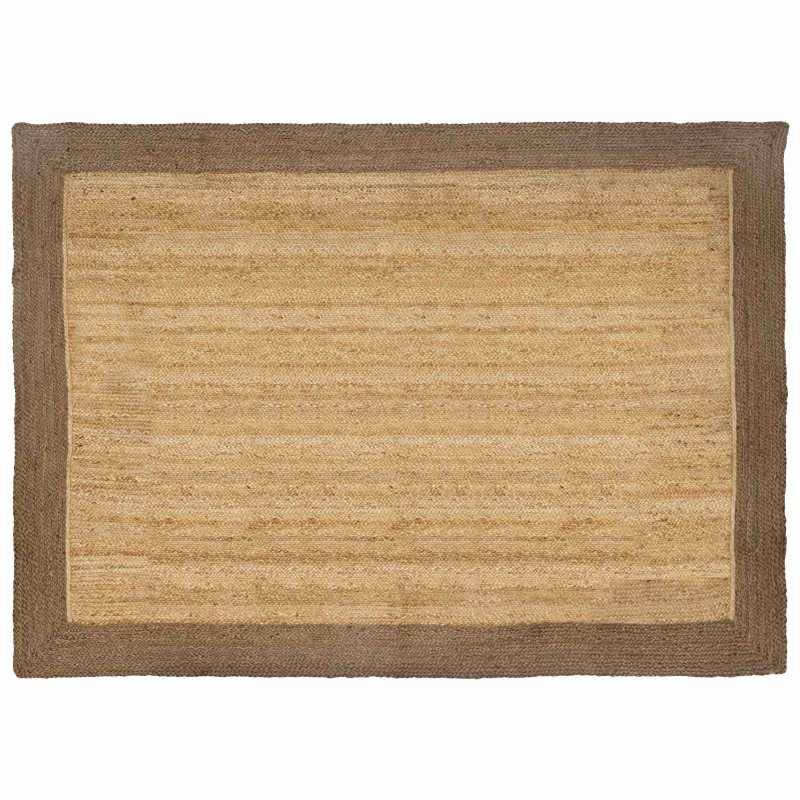 vidaXL Χαλιά χώρου Γκρι 160 x 230 cm Γιούτα