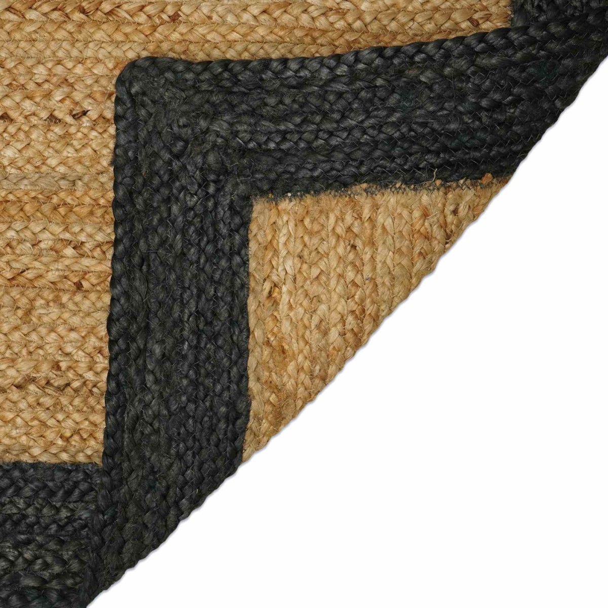 vidaXL Χαλιά χώρου Σκούρο Γκρι 60 x 400 εκ. Γιούτα