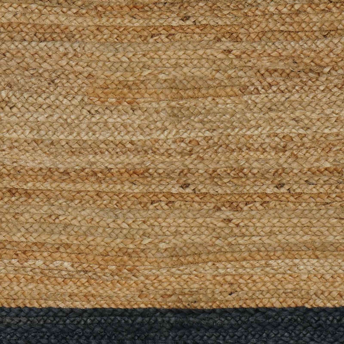 vidaXL Χαλιά χώρου Σκούρο Γκρι 140 x 200 cm Γιούτα