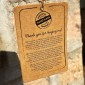 vidaXL Χαλιά χώρου Σκούρο Γκρι 200 x 200 cm Γιούτα