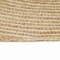 vidaXL Χαλιά χώρου Λευκό 80 x 250 cm Γιούτα