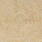 vidaXL Χαλιά χώρου Λευκό 100 x 200 cm Γιούτα