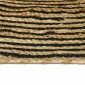 vidaXL Χαλιά χώρου Μαύρο 80 x 300 cm Γιούτα