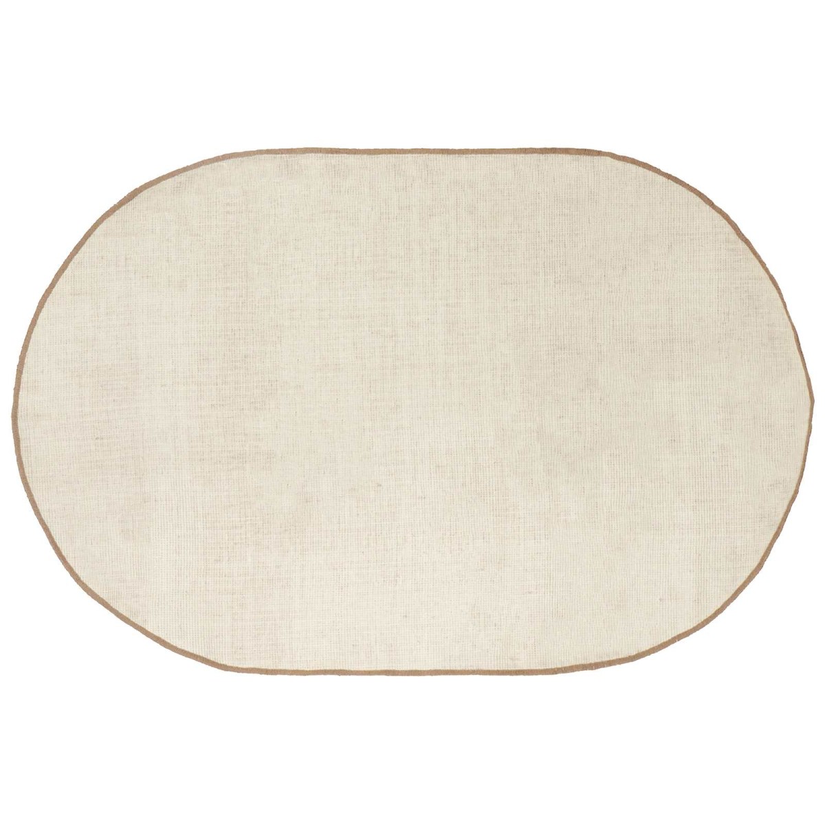 vidaXL Χαλιά χώρου Φυσικό 122 x 183 cm Γιούτα