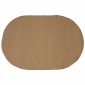 vidaXL Χαλιά χώρου Φυσικό 122 x 183 cm Γιούτα