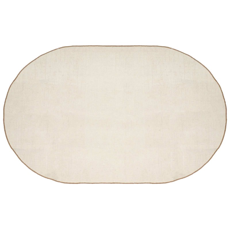vidaXL Χαλιά χώρου Φυσικό 152 x 245 εκ Γιούτα