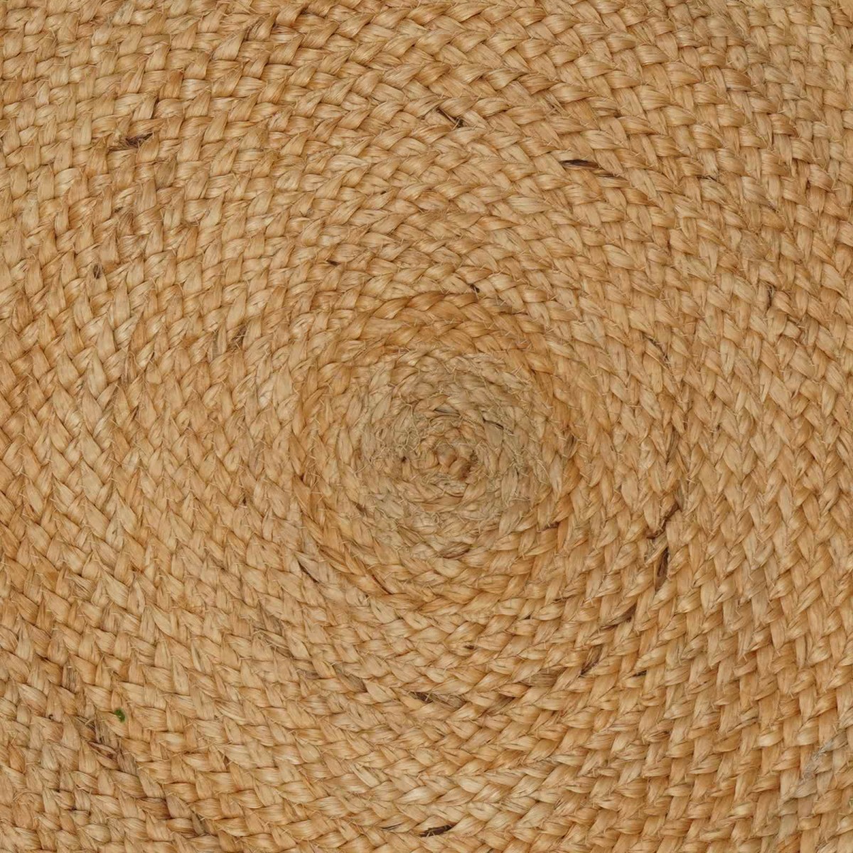 vidaXL Χαλιά χώρου Φυσικό Ø 210 cm Γιούτα