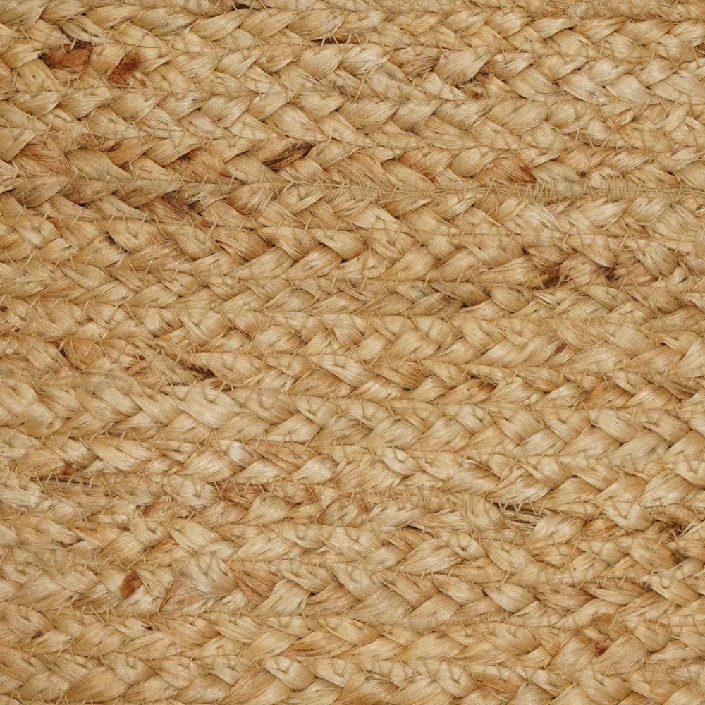 vidaXL Χαλιά χώρου Φυσικό 122 x 183 cm Γιούτα