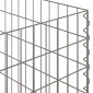 vidaXL Τετράγωνος Κομποστοποιητής 100 x 100 x 50 cm Σίδερο