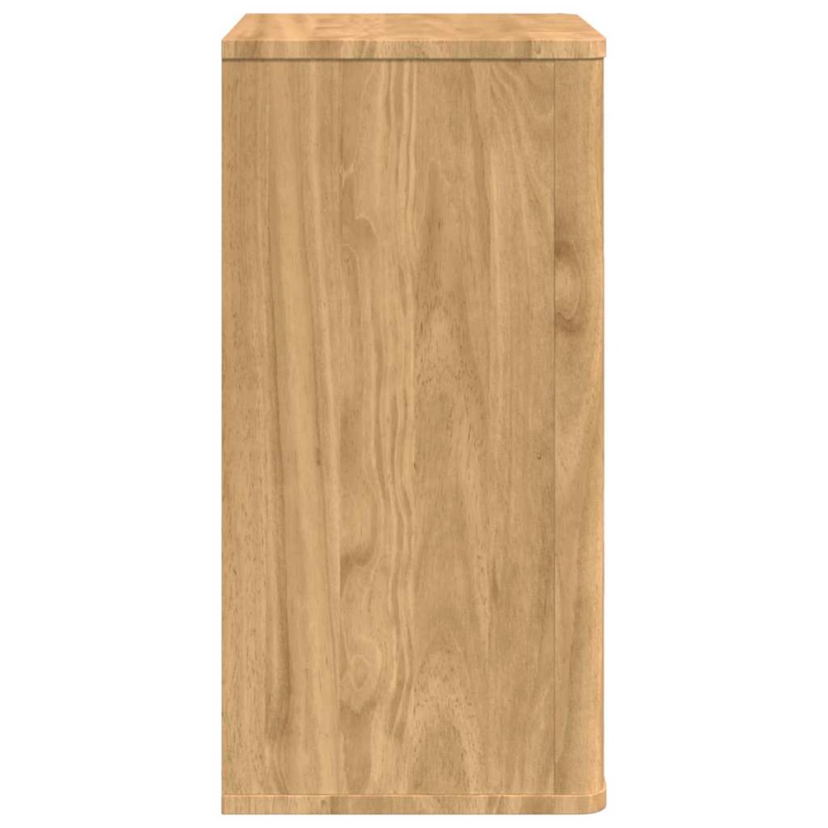 vidaXL Ντουλάπα τοίχου μπάνιου FLORO Κερωτό καφέ 35 x 30 x 60 cm