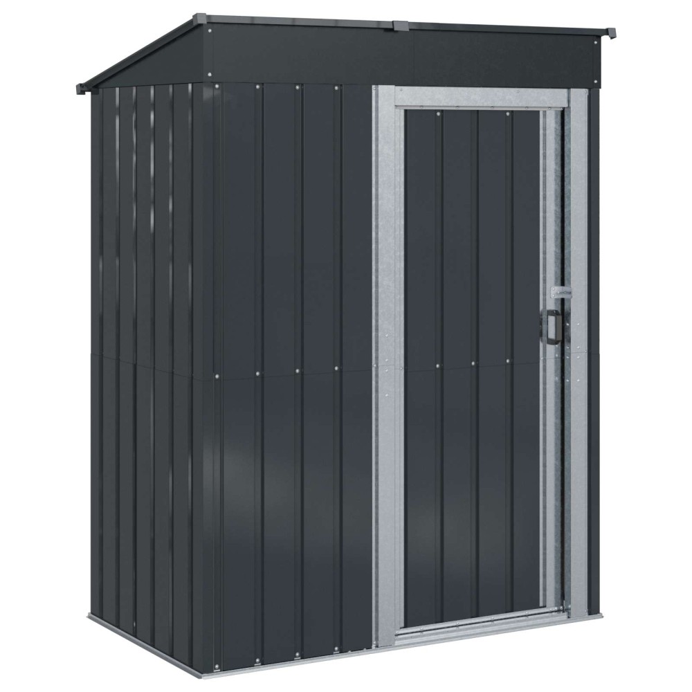 vidaXL Κηποσυνθέσεις Ανθρακί 137 x 81 x 180 εκ Μέταλλο