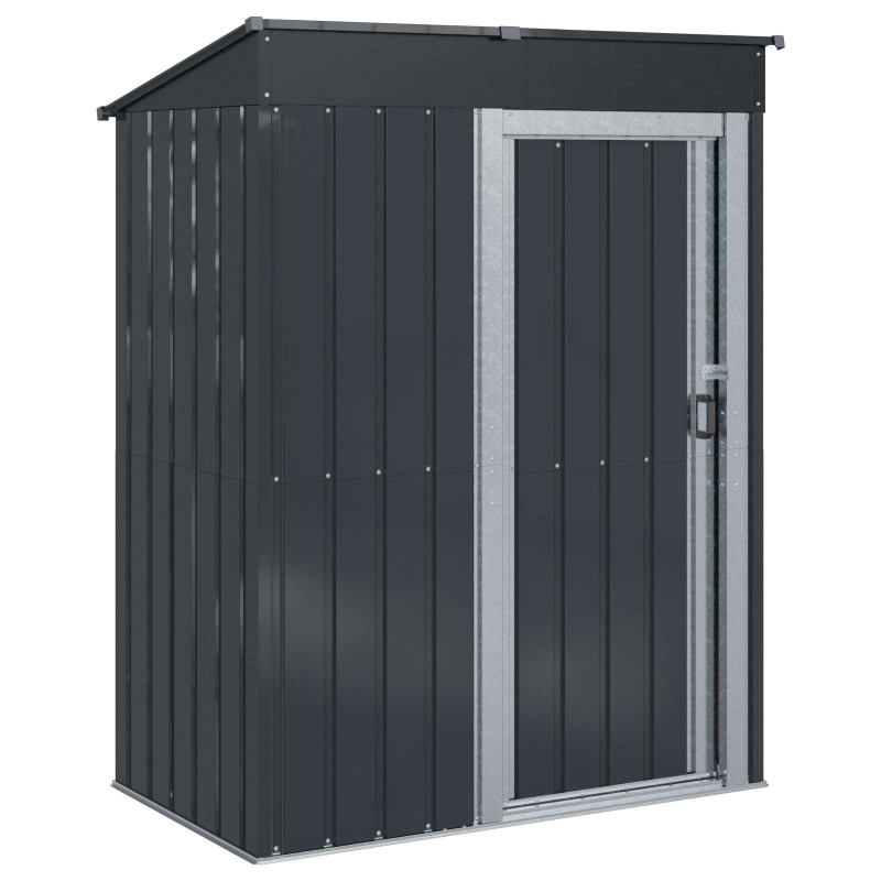 vidaXL Κηποσυνθέσεις Ανθρακί 137 x 81 x 180 εκ Μέταλλο