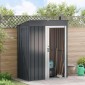 vidaXL Κηποσυνθέσεις Ανθρακί 137 x 81 x 180 εκ Μέταλλο