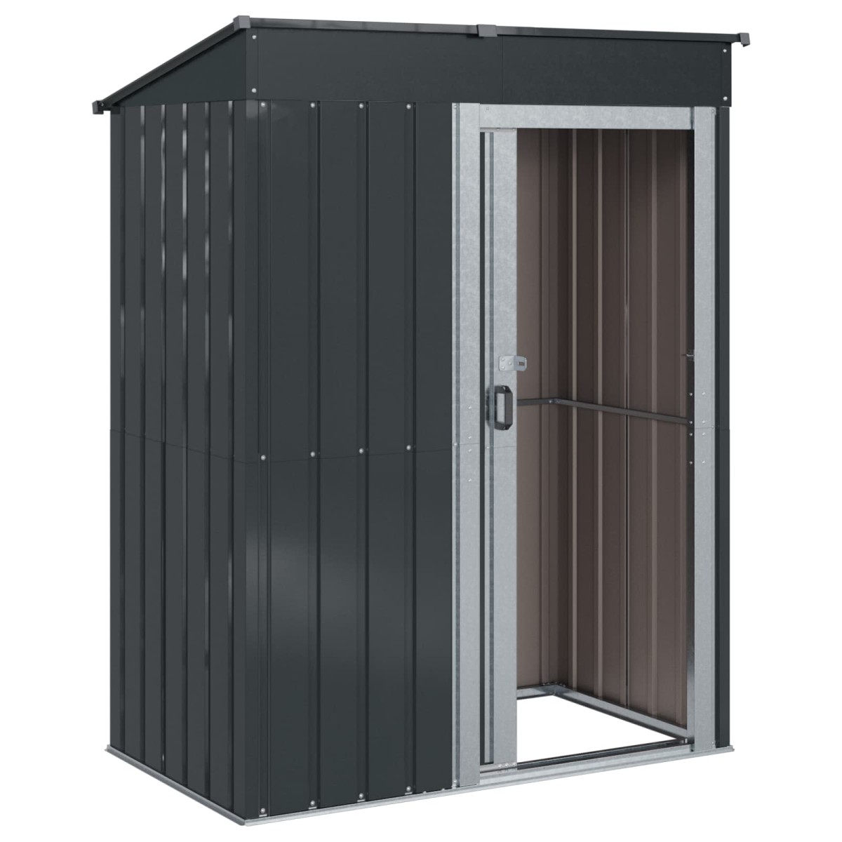 vidaXL Κηποσυνθέσεις Ανθρακί 137 x 81 x 180 εκ Μέταλλο