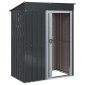 vidaXL Κηποσυνθέσεις Ανθρακί 137 x 81 x 180 εκ Μέταλλο