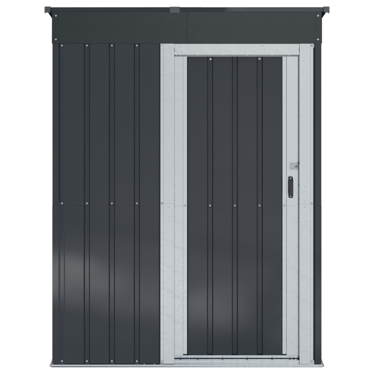 vidaXL Κηποσυνθέσεις Ανθρακί 137 x 81 x 180 εκ Μέταλλο