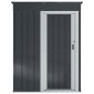 vidaXL Κηποσυνθέσεις Ανθρακί 137 x 81 x 180 εκ Μέταλλο