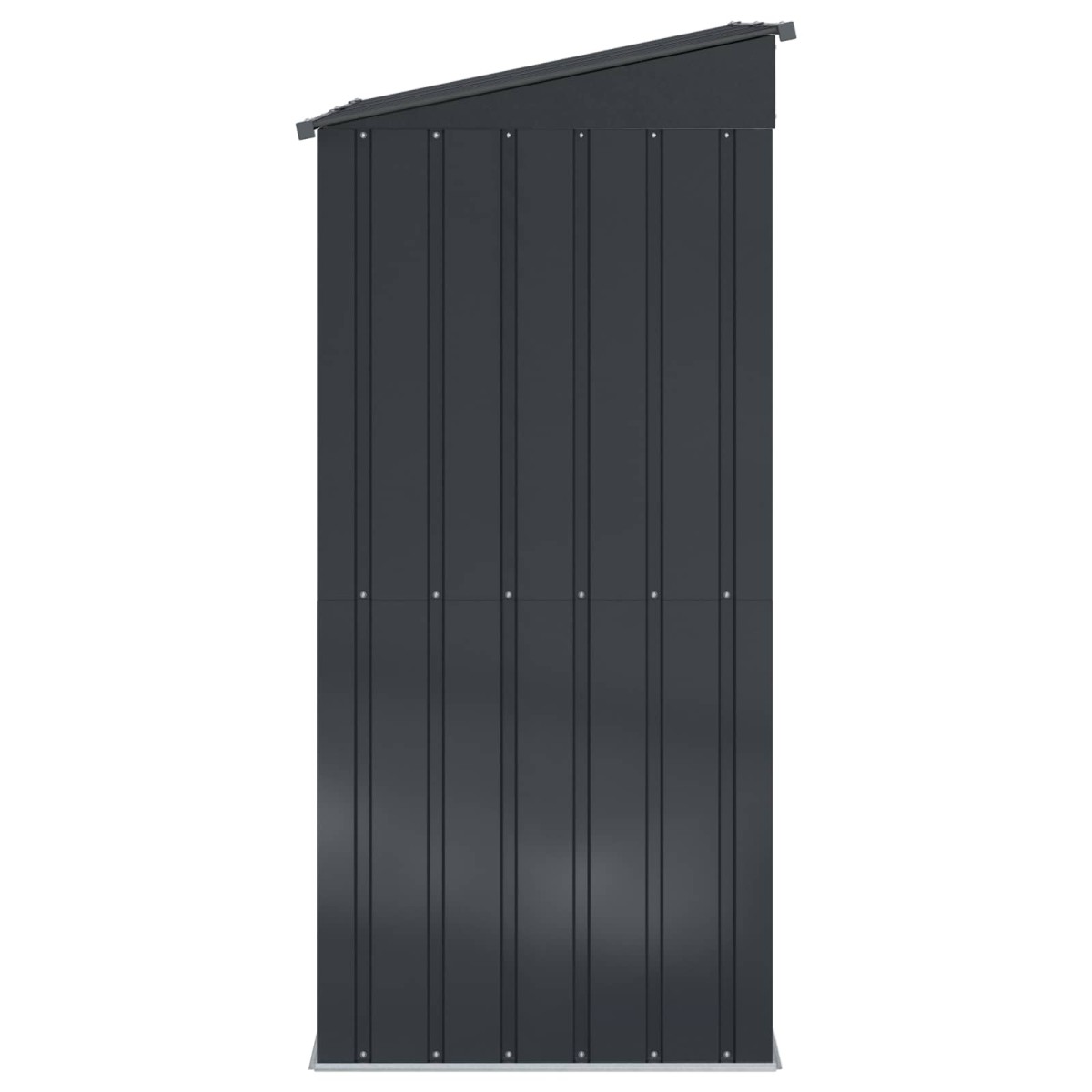 vidaXL Κηποσυνθέσεις Ανθρακί 137 x 81 x 180 εκ Μέταλλο