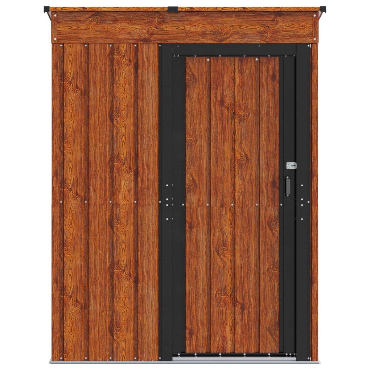 vidaXL Κηποσυνθέσεις Καφέ 137 x 81 x 180 εκ Μέταλλο