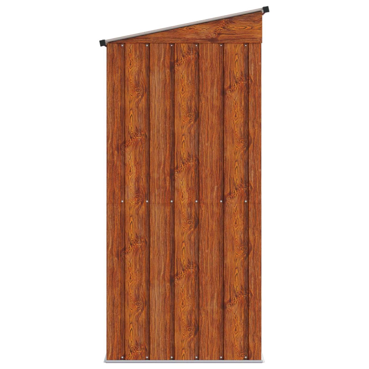 vidaXL Κηποσυνθέσεις Καφέ 137 x 81 x 180 εκ Μέταλλο