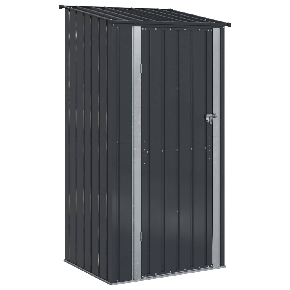 vidaXL Κηποσυνθέσεις Ανθρακί 103 x 86 x 200 εκ Μέταλλο
