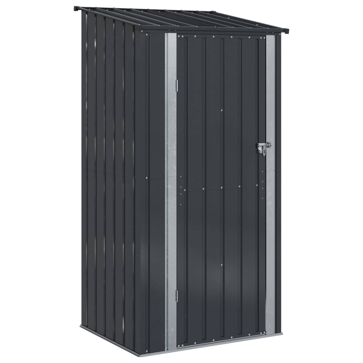 vidaXL Κηποσυνθέσεις Ανθρακί 103 x 86 x 200 εκ Μέταλλο
