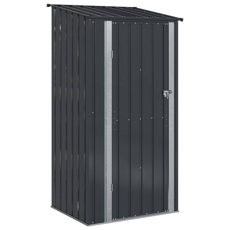 vidaXL Κηποσυνθέσεις Ανθρακί 103 x 86 x 200 εκ Μέταλλο