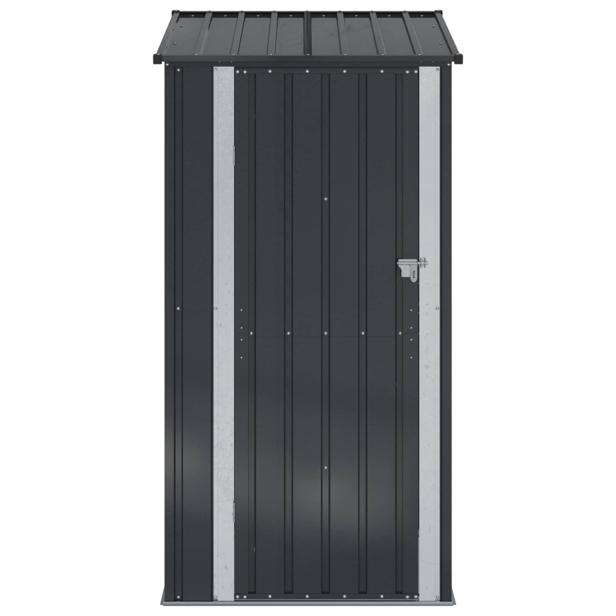 vidaXL Κηποσυνθέσεις Ανθρακί 103 x 86 x 200 εκ Μέταλλο