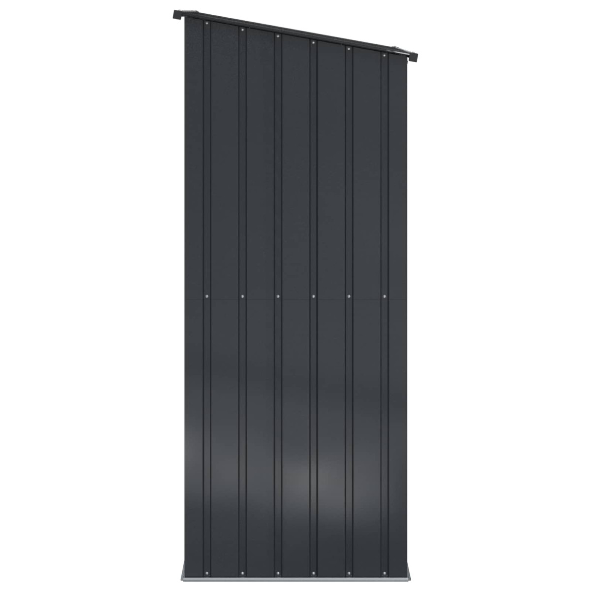 vidaXL Κηποσυνθέσεις Ανθρακί 103 x 86 x 200 εκ Μέταλλο
