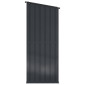 vidaXL Κηποσυνθέσεις Ανθρακί 103 x 86 x 200 εκ Μέταλλο