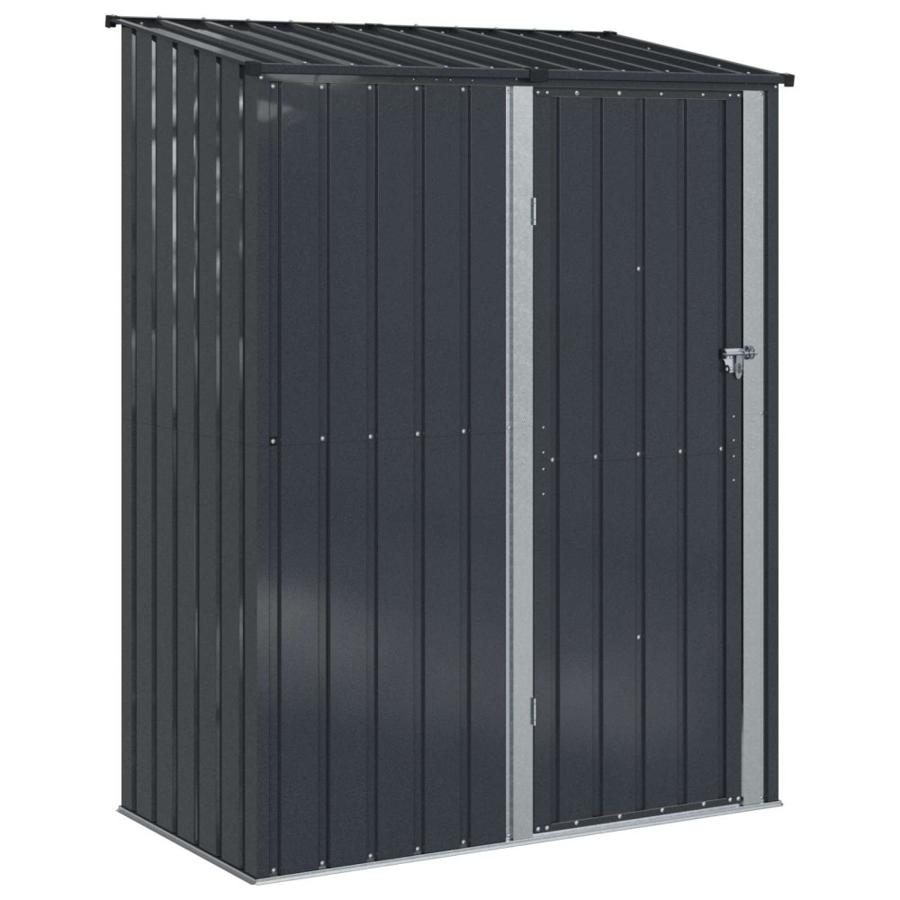 vidaXL Κηποσυνθέσεις Ανθρακί 153,5 x 86 x 200 εκ Μέταλλο