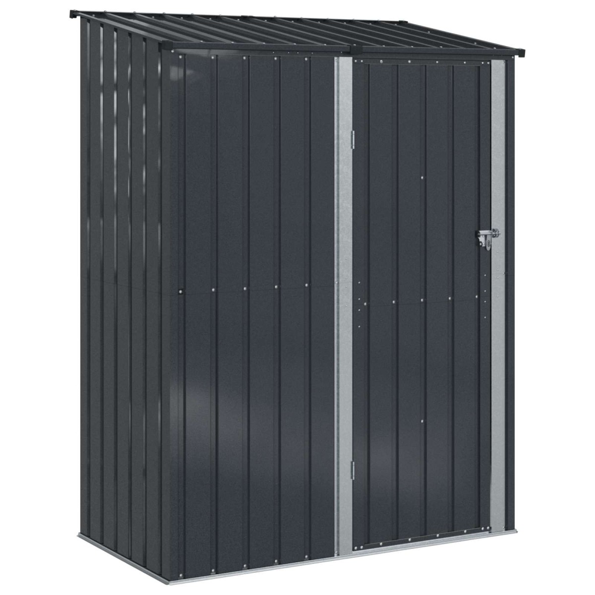 vidaXL Κηποσυνθέσεις Ανθρακί 153,5 x 86 x 200 εκ Μέταλλο