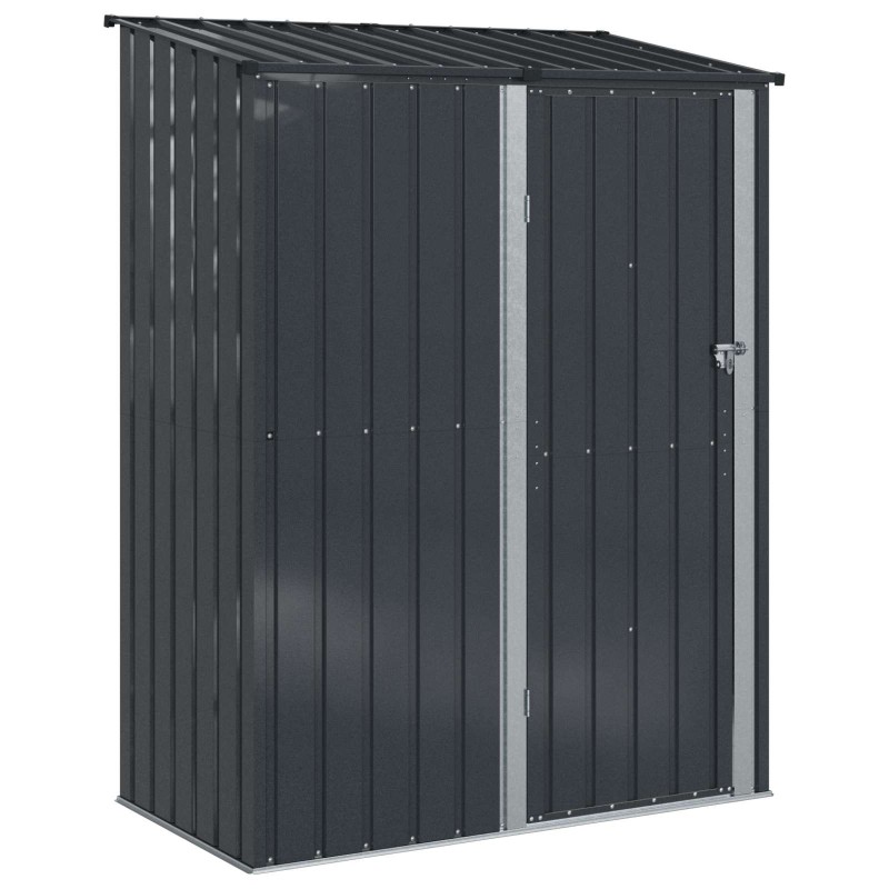 vidaXL Κηποσυνθέσεις Ανθρακί 153,5 x 86 x 200 εκ Μέταλλο