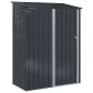 vidaXL Κηποσυνθέσεις Ανθρακί 153,5 x 86 x 200 εκ Μέταλλο