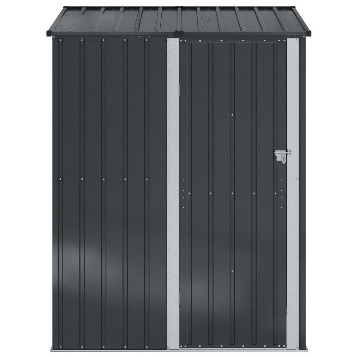 vidaXL Κηποσυνθέσεις Ανθρακί 153,5 x 86 x 200 εκ Μέταλλο