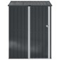 vidaXL Κηποσυνθέσεις Ανθρακί 153,5 x 86 x 200 εκ Μέταλλο