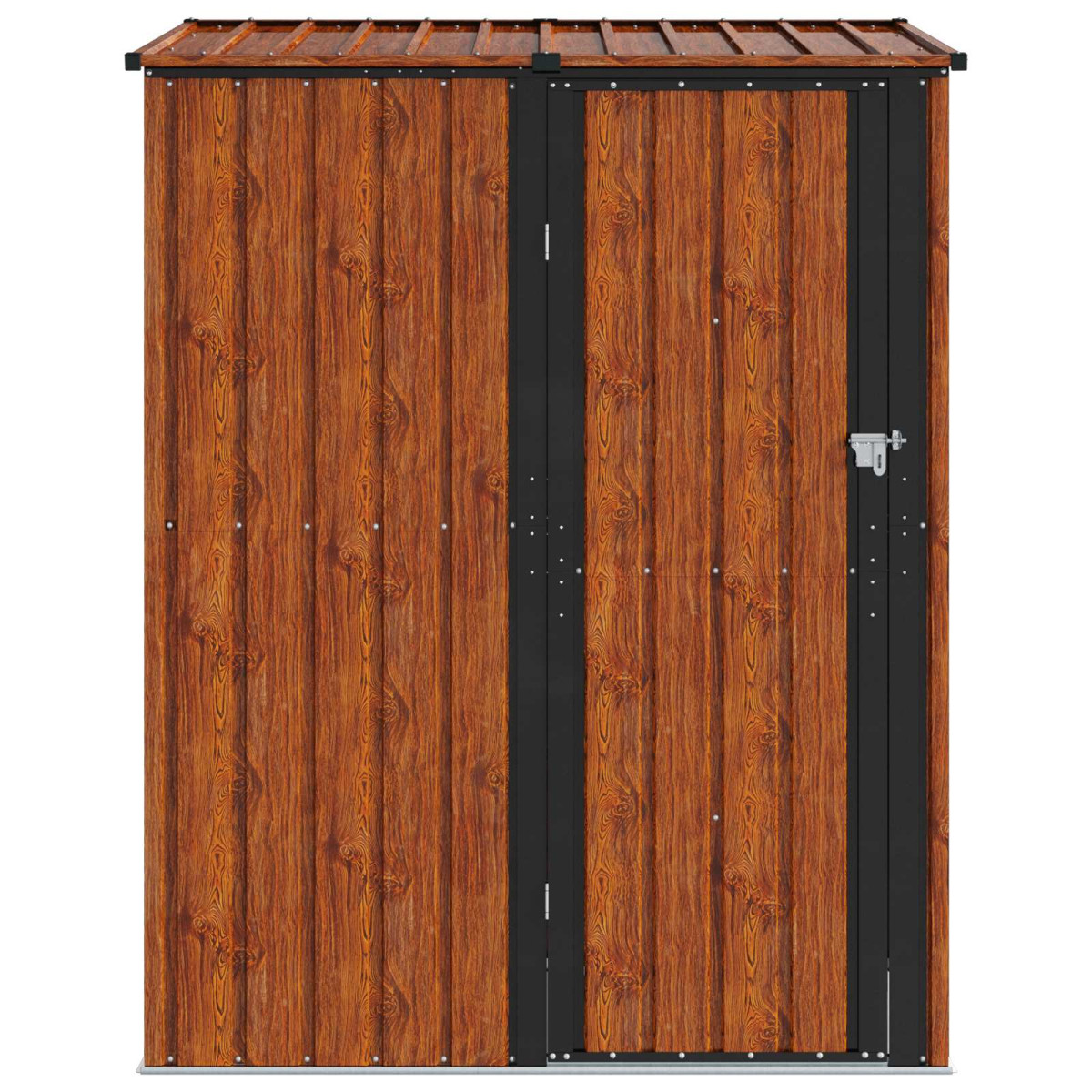 vidaXL Κηποσυνθέσεις Καφέ 153,5 x 86 x 200 εκ Μέταλλο