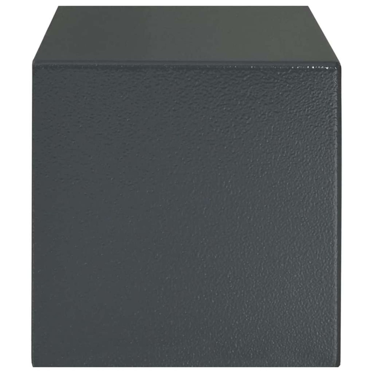 vidaXL Ψηφιακό Ασφαλές Σκούρο γκρι 31 x 20 x 20 εκ. Ατσάλι