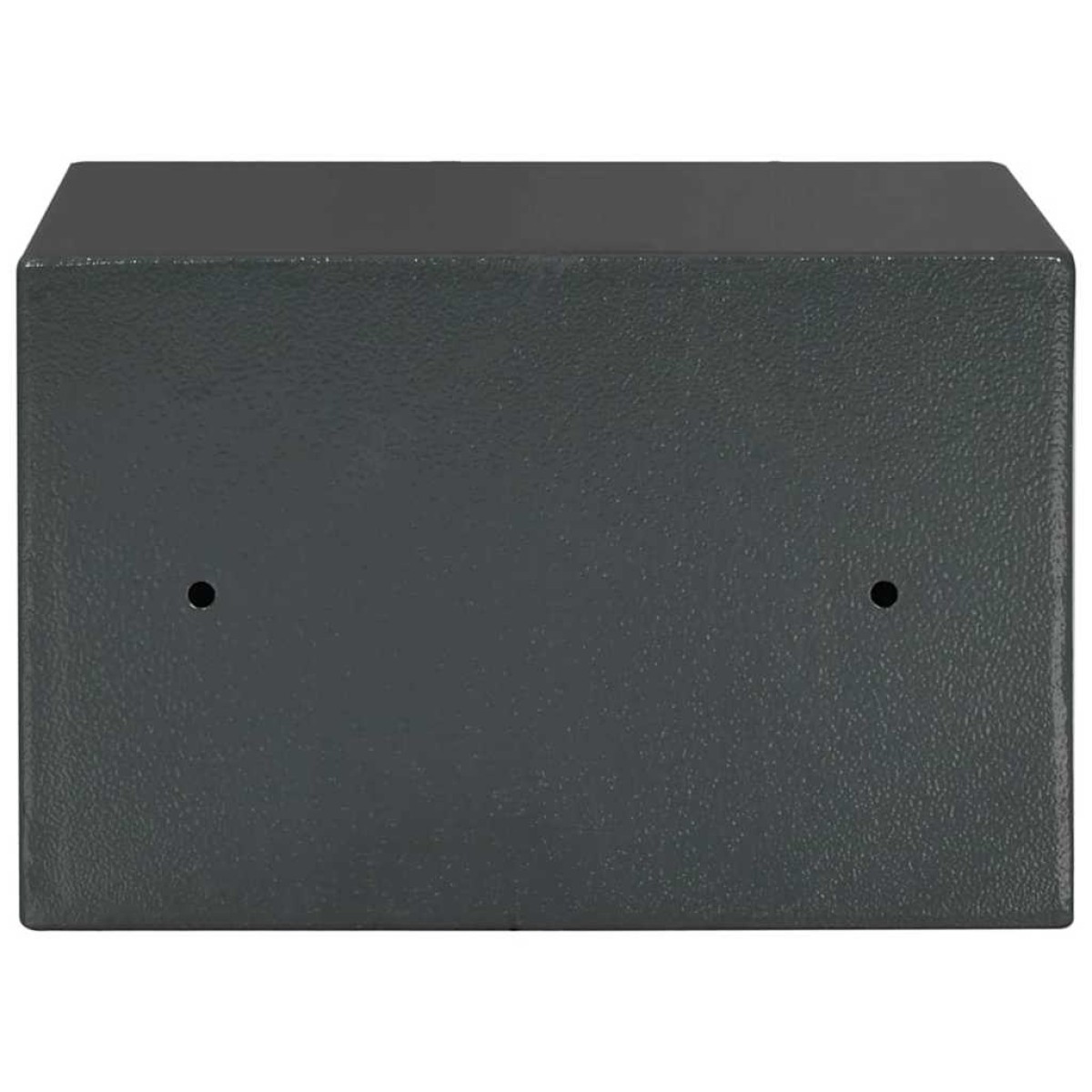 vidaXL Ψηφιακό Ασφαλές Σκούρο γκρι 31 x 20 x 20 εκ. Ατσάλι