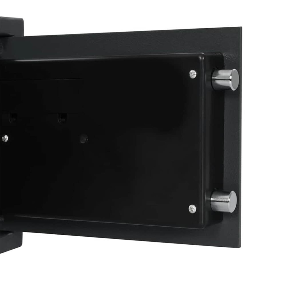 vidaXL Ψηφιακό Ασφαλές Σκούρο γκρι 35 x 25 x 25 εκ. Ατσάλι