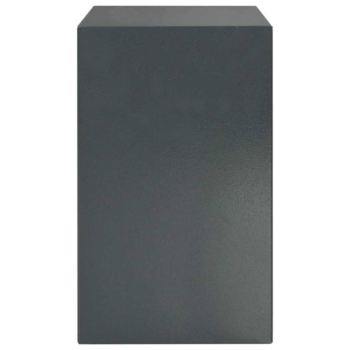 vidaXL Ψηφιακό Ασφαλές Σκούρο γκρι 35 x 31 x 50 εκ. Ατσάλι
