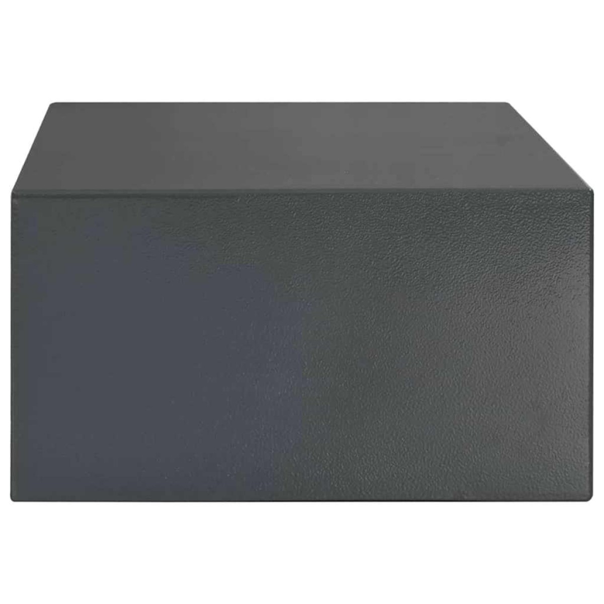 vidaXL Ψηφιακό Ασφαλές Σκούρο γκρι 42 x 37 x 20 εκ. Ατσάλι