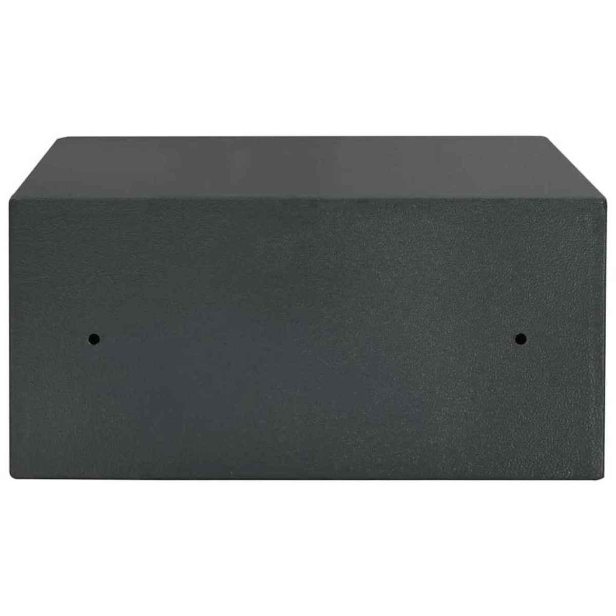 vidaXL Ψηφιακό Ασφαλές Σκούρο γκρι 42 x 37 x 20 εκ. Ατσάλι