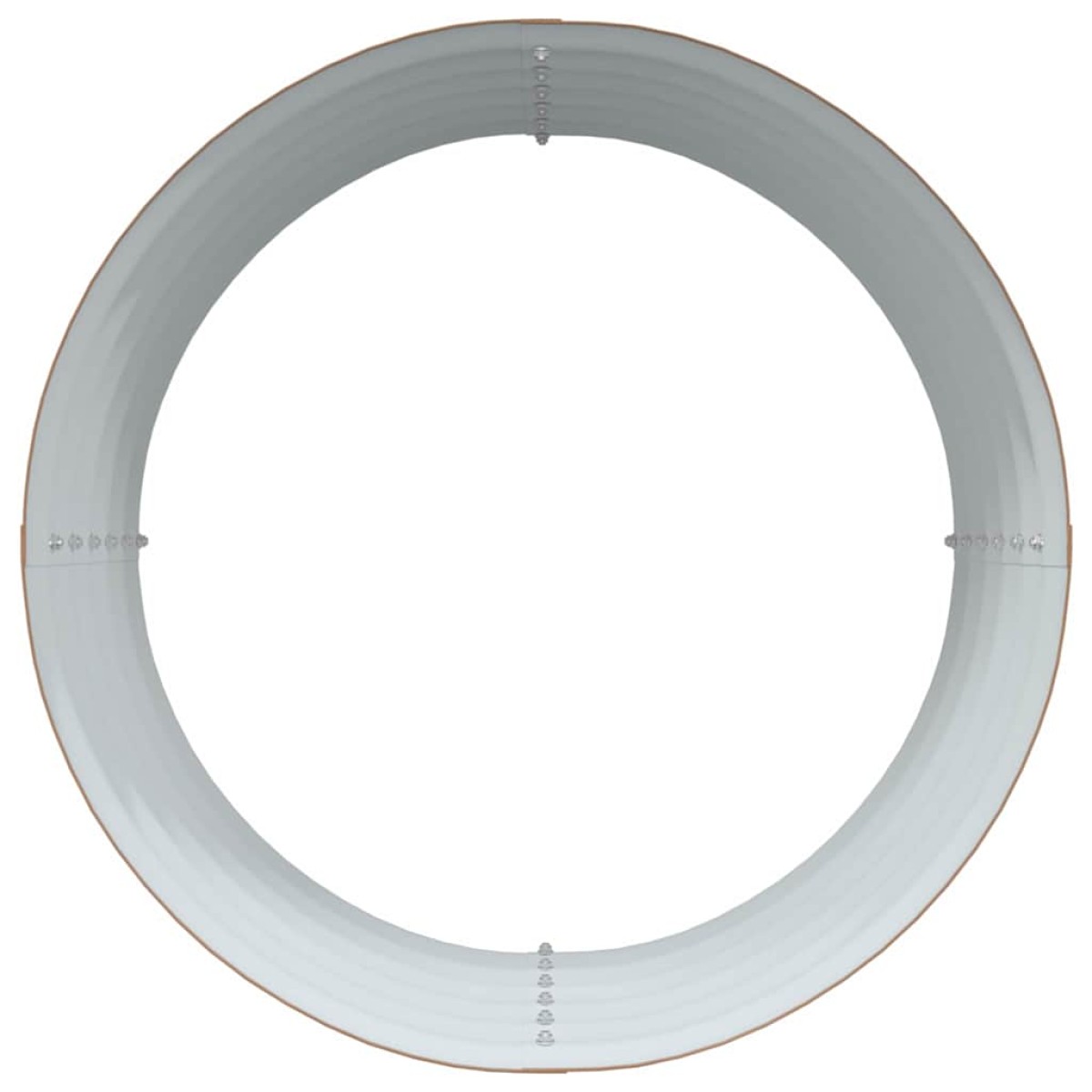 vidaXL Ανεβασμένο Κρεβάτι Καφέ 80 x 80 x 44 cm Ατσάλι